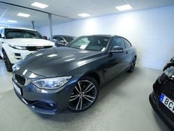 Grå Begagnad 2014 BMW 428 M Sport Sportkupé | 214 800 kr (Marknadspris)