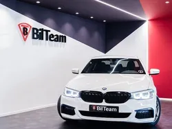 Vit Begagnad 2018 BMW 530e iPerformance Sedan | 319 900 kr (Dyr)