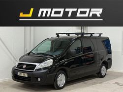 Svart Begagnad 2014 Fiat Scudo Minibuss | 52 900 kr (Lite dyr)