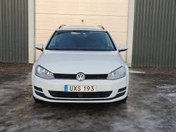 Vit Begagnad 2014 VW Golf VII Kombi | 99 500 kr (Bra pris)