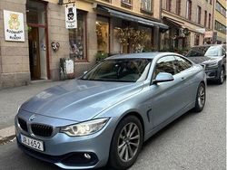 Blå Begagnad 2014 BMW 420 Sport Line Sportkupé | 125 000 kr (Dyr)