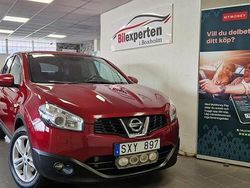 Röd Begagnad 2011 Nissan Qashqai SUV | 48 900 kr (Marknadspris)