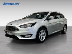 Grå Begagnad 2016 Ford Focus Titanium Kombi | 95 000 kr (Marknadspris)
