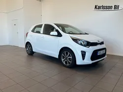 Vit Begagnad 2019 Kia Picanto Halvkombi | 99 900 kr (Marknadspris)
