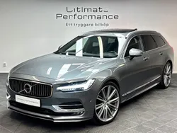 Grå Begagnad 2017 Volvo V90 Inscription Kombi | 319 000 kr