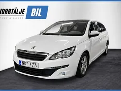 Vit Begagnad 2016 Peugeot 308 Active Kombi | 109 900 kr (Marknadspris)