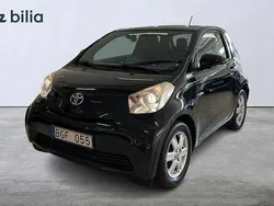 Svart Begagnad 2009 Toyota iQ Halvkombi | 59 900 kr (Dyr)