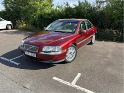 Röd Begagnad 2002 Volvo S80 Sedan | 12 500 kr (Bra pris)