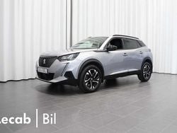 Grå Begagnad 2022 Peugeot 2008 SUV | 199 500 kr (Marknadspris)
