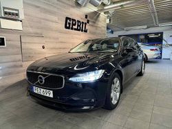 Svart Begagnad 2017 Volvo V90 Kombi | 139 900 kr (Marknadspris)
