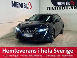 Svart Begagnad 2019 Peugeot 508 GT Kombi | 199 900 kr (Marknadspris)