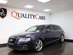 Blå Begagnad 2008 Audi A6 S-Line Kombi | 98 800 kr