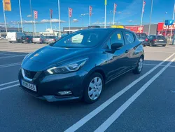 Mörkgrå (grå) Begagnad 2017 Nissan Micra Halvkombi | 66 500 kr