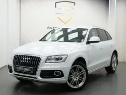Vit Begagnad 2013 Audi Q5 S-Line SUV | 159 000 kr (Lite dyr)