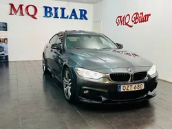 Grå Begagnad 2015 BMW 420 Gran Coupé M Sport Sportkupé | 204 900 kr (Marknadspris)
