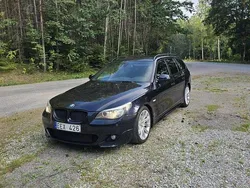 Svart Begagnad 2010 BMW 520 M Sport Kombi | 70 000 kr (Bra pris)