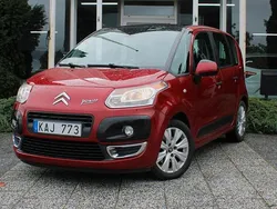 Röd Begagnad 2009 Citroën C3 Picasso Minibuss | 39 900 kr (Lite dyr)