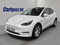 Vit metallic Begagnad 2023 Tesla Model Y Long Range SUV | 399 000 kr (Superpris)