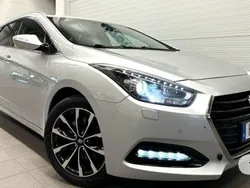 Silver Begagnad 2016 Hyundai i40 Kombi | 125 000 kr (Marknadspris)