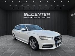 Vit Begagnad 2018 Audi A6 S-Line Kombi | 179 900 kr (Superpris)