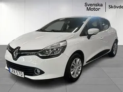 Vit Begagnad 2014 Renault Clio IV Expression Halvkombi | 79 200 kr (Marknadspris)