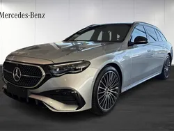Silver Ny 2025 Mercedes E300 AMG Kombi | 835 300 kr (Marknadspris)