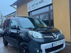 Svart Begagnad 2016 Renault Kangoo Van | 49 900 kr (Superpris)