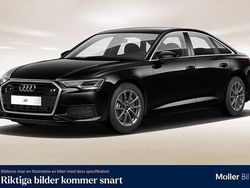 Brilliantsvart Begagnad 2020 Audi A6 Proline Sedan | 323 900 kr (Marknadspris)