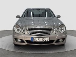 Silver Begagnad 2007 Mercedes E200 Sedan | 110 000 kr (Lite dyr)