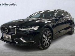 Svart Begagnad 2019 Volvo V60 Inscription Kombi | 284 800 kr (Marknadspris)