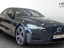 Svart (black) Begagnad 2021 Volvo S60 R-Design Sedan | 339 900 kr (Marknadspris)