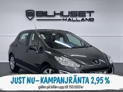 Begagnad 2013 Peugeot 308 Halvkombi | 84 900 kr (Marknadspris)