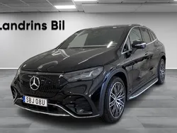 Svart Begagnad 2023 Mercedes EQE350 AMG Line Premium SUV | 769 900 kr (Marknadspris)