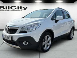 Vit Begagnad 2014 Opel Mokka SUV | 69 000 kr (Marknadspris)