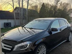 Svart Begagnad 2013 Mercedes A200 AMG line Halvkombi | 95 000 kr (Bra pris)