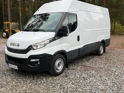 Vit Begagnad 2017 Iveco Daily Van | 175 000 kr (Bra pris)