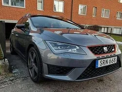 Grå Begagnad 2016 Cupra Leon Kombi | 156 000 kr (Bra pris)