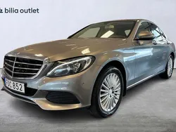 Silver Begagnad 2014 Mercedes C220 Exclusive Sedan | 189 900 kr (Marknadspris)