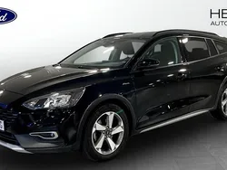 Svart (black) Begagnad 2022 Ford Focus Active Kombi | 224 900 kr (Marknadspris)