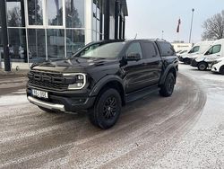 Svart Begagnad 2023 Ford Ranger Raptor Pickup | 736 250 kr