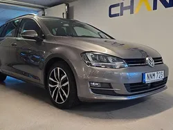 Grå Begagnad 2016 VW Golf VII GT Kombi | 154 900 kr (Marknadspris)