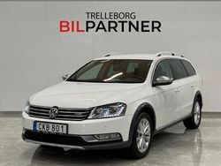 Vit Begagnad 2014 VW Passat Alltrack Kombi | 139 900 kr (Bra pris)