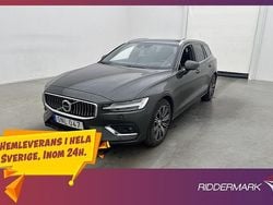 Mörkgrå (mgrå) Begagnad 2018 Volvo V60 Inscription Kombi | 328 900 kr (Dyr)