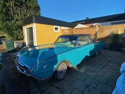 Blå Begagnad 1962 Ford Thunderbird Cab | 189 000 kr