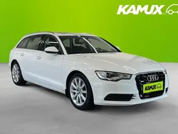 Vit Begagnad 2014 Audi A6 Kombi | 174 800 kr (Marknadspris)