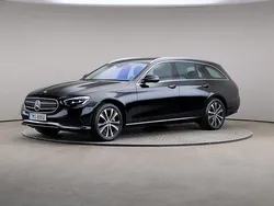 Svart Begagnad 2023 Mercedes E300 Edition Kombi | 365 000 kr