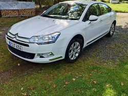 Vit Begagnad 2014 Citroën C5 Sedan | 50 000 kr (Bra pris)