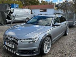 Grå Begagnad 2016 Audi A6 Allroad Kombi | 210 000 kr (Dyr)