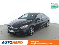 Svart Begagnad 2018 Mercedes CLA180 AMG line Sedan | 220 000 kr
