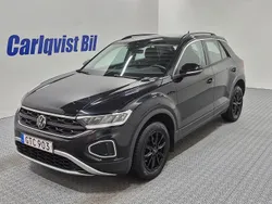 Svart metallic Begagnad 2022 VW T-Roc SUV | 199 000 kr (Bra pris)